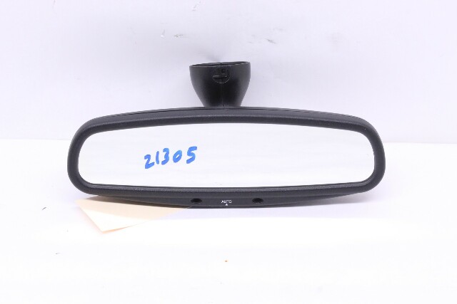 2002-2004 Porsche 911 996 Interior Rear View Mirror Auto Dimming OEM