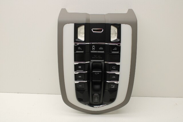 2011-2014 Porsche Cayenne Overhead Dome Map Light Sunroof Switch OEM