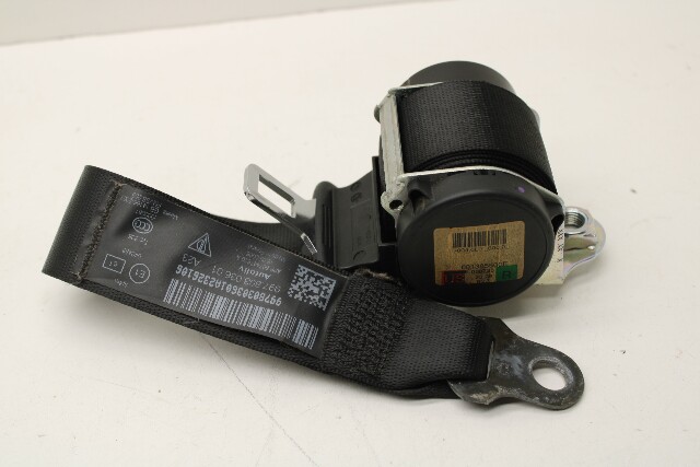 1999-2012 Porsche 911 Convertible Right Rear Seat Belt 99780303601 OEM