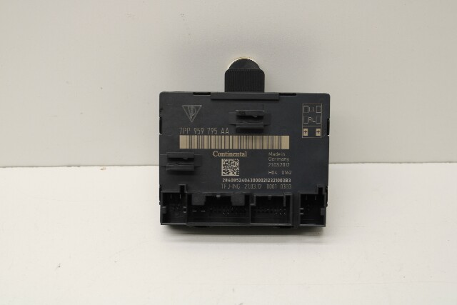 2011 Porsche Cayenne Rear Door Control Module - 7PP959795AA OEM