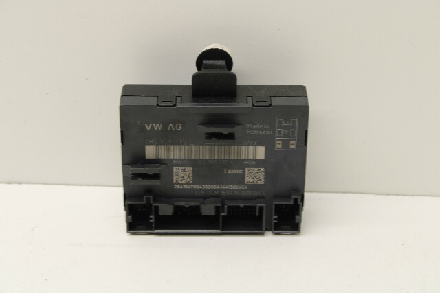 2014 Porsche Cayenne Rear Door Control Module 4H0959795L OEM