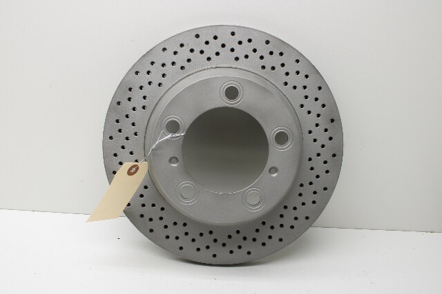 2013-2022 Porsche Boxster Cayman Rear Brake Disc Rotor - 98735240101 OEM