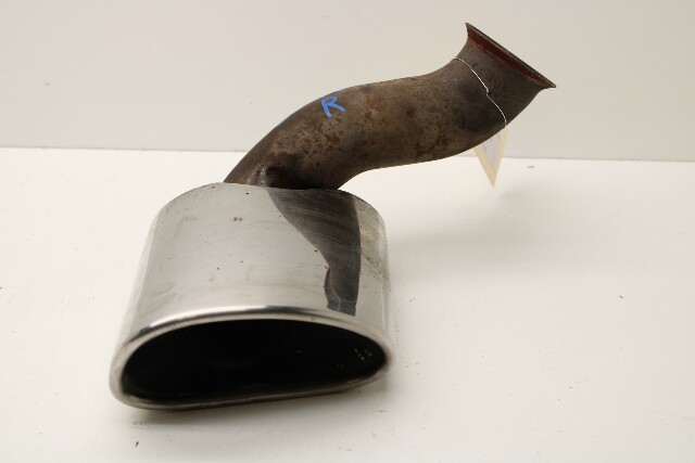 2002-2004 Porsche 911 996 C4S EXhaust Muffler Tip Right OEM