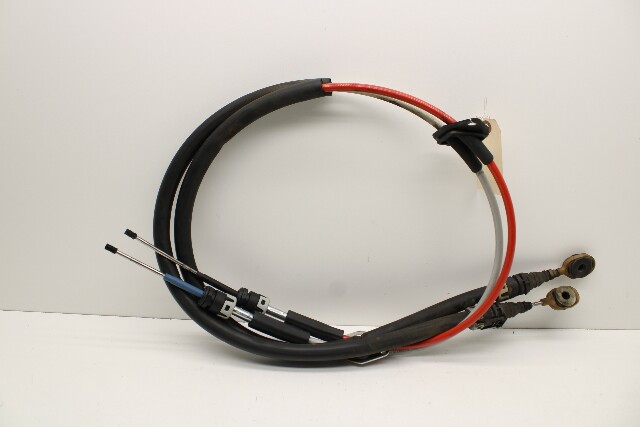 2005 2006 Porsche Boxster 987 3.2 6 Speed Shifter Shift Cables - 98742404201 OEM