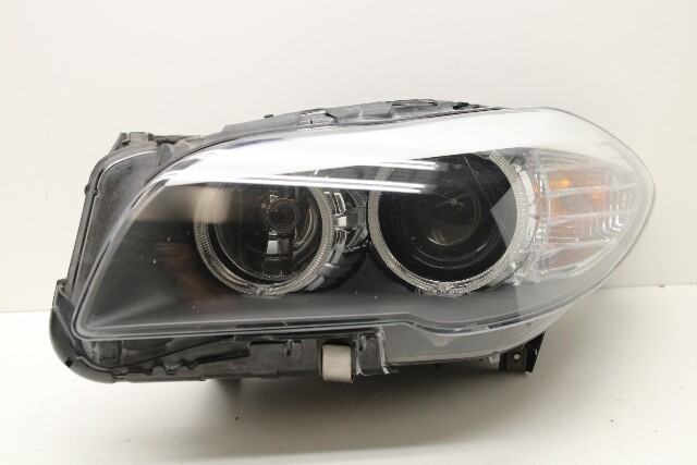 2011-2013 BMW 528i 535i Headlight Halogen Left - 63117203243 OEM