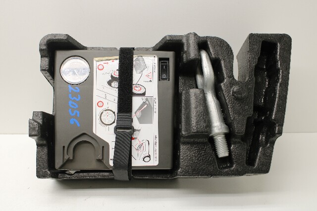 2011-2018 Porsche Cayenne Spare Tire Inflator Pump Tow Hook 7P0012112J OEM