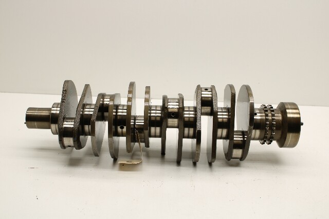2000-2001 Porsche 911 Boxster Crankshaft 2.7 / 3.2 / 3.4 99610201157 OEM