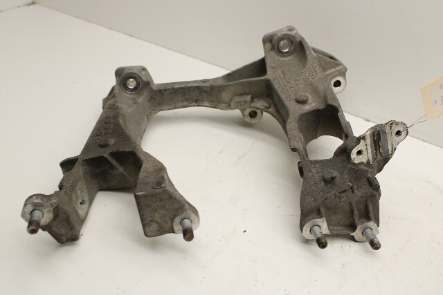 09-12 Porsche Boxster Cayman Left Rear Suspension Bracket 98733105124 OEM