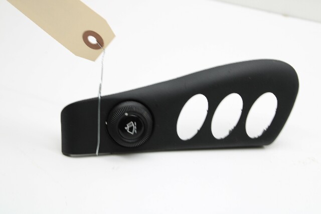 2000-2002 Porsche Boxster 986 Left Dash Switch Plate Bezel 98655223301 OEM