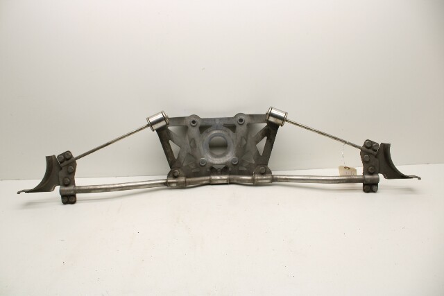 2009-2012 Porsche Boxster Cayman 987 Exhaust Muffler Support Bracket - 98711104430 OEM