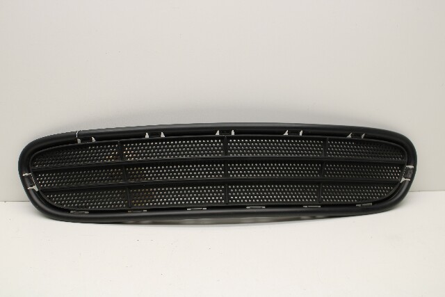 2001-2004 Porsche 911 996 Turbo C4S Front Bumper Grille Center OEM