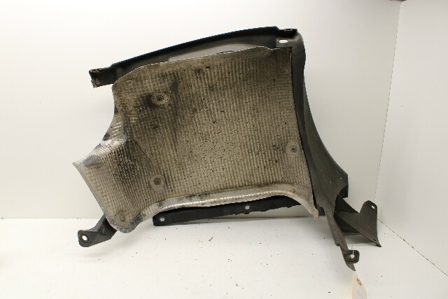2001-2005 Porsche 911 996 Turbo C4S Rear Bumper Guide Heat Shield Right OEM