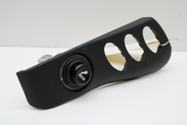 2000-2002 Porsche Boxster 986 Right Dash Switch Plate Bezel 98655223401 OEM