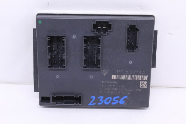 2012 Porsche Cayenne Rear Body Control Module Bcm - 7PP907279AL OEM