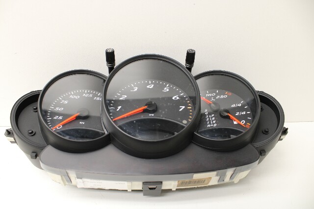 1997-1999 Porsche Boxster 2.5 Speedometer Instrument Cluster OEM 98664110400