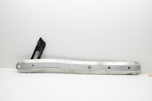 2005-2012 Porsche Boxster Cayman Rear Suspension Crossmember Brace Left Driver - 98733103120 OEM