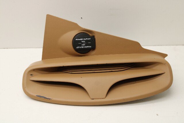 2005-2012 Porsche 911 997 Cayman Console Vent Power Outlet Right OEM