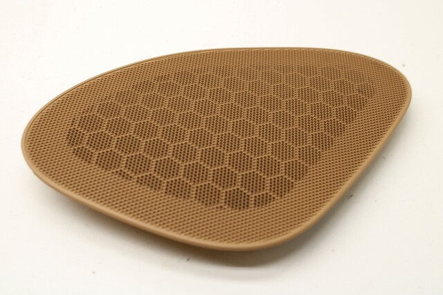 2005-2012 Porsche 911 997 Quarter Panel Speaker Cover Grille Left Beige OEM