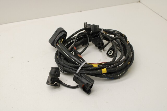 2005-2008 Porsche 911 Front Bumper Wire Harness 99761250100 OEM