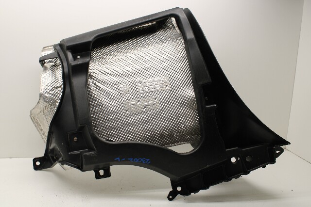 2005-2008 Porsche 911 997 Rear Bumper Mount Exhaust Heat Shield Left Driver OEM