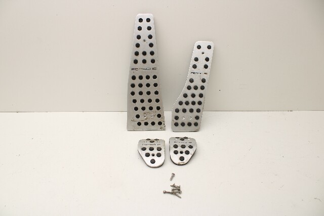2005-2012 Porsche 911 997 Boxster 987 Aluminum Pedal Set OEM