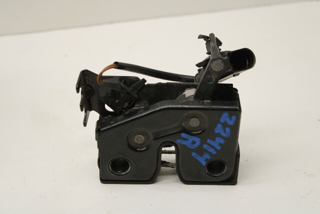 2005-2012 Porsche 911 997 Engine Lid Lock Latch Clasp OEM 99751205300