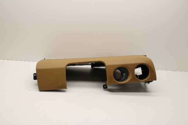 2005-2012 Porsche 911 Boxster Cayman Left Dash Knee Pad Leather Beige OEM