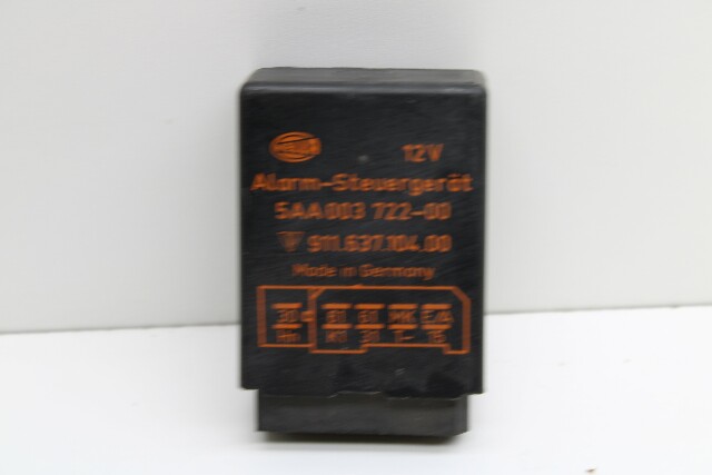 1982 Porsche 911 Alarm Control Module OEM