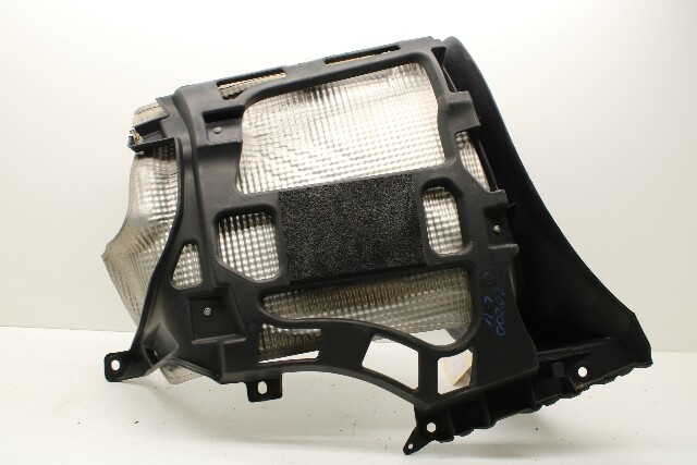 2009-2012 Porsche 911 997 Rear Bumper Guide Exhaust Shield Left OEM