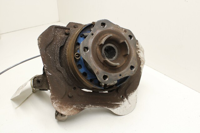 2005-2012 Porsche 911 997 Rear Spindle Knuckle Hub Left OEM