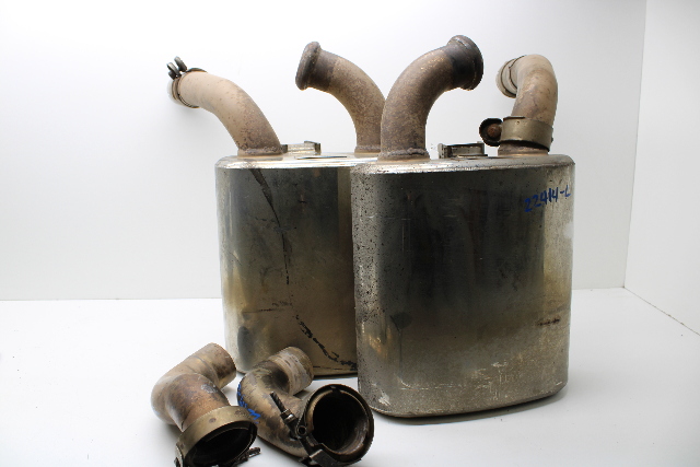 2005 2006 2007 2008 Porsche 911 997 Fabspeed Muffler Exhaust OEM