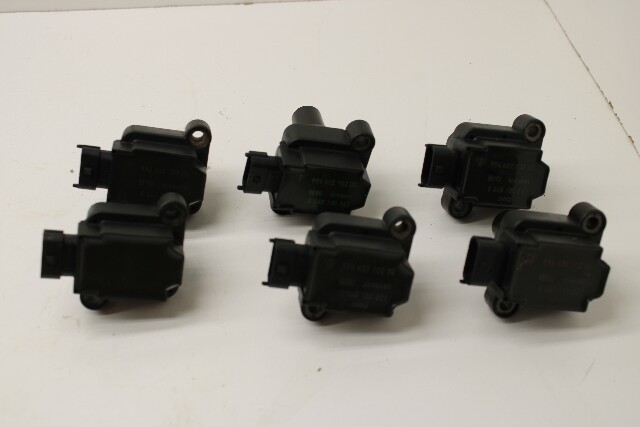 Porsche Parts - IGNITION COILS (6) OEM
