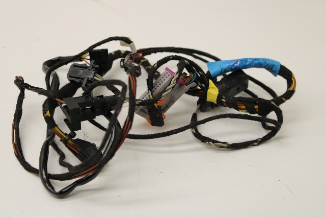 2005-2008 Porsche 911 997 Boxster Cayman Door Wiring Harness Left OEM
