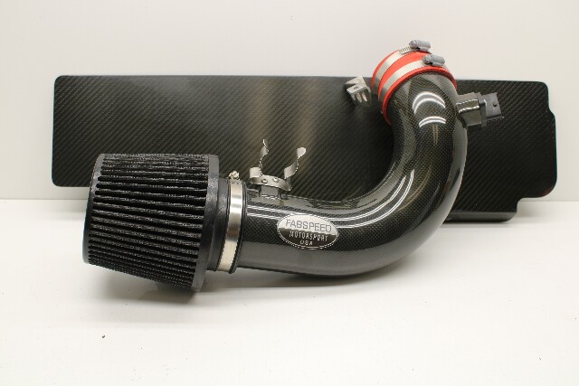 2005-2008 Porsche 911 997 FABSPEED Air Cleaner Carbon Fiber Missing Throttle Body