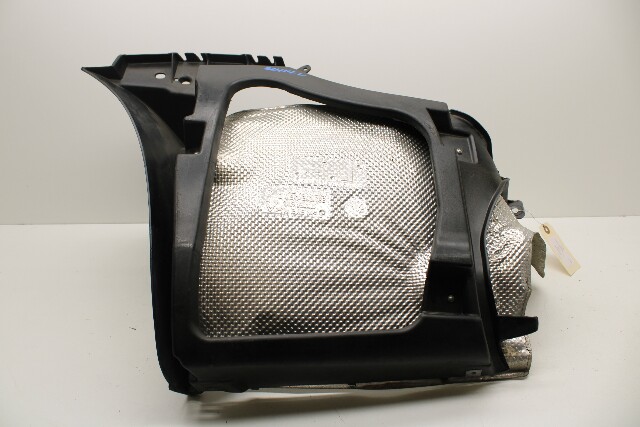 2005-2008 Porsche 911 997 Rear Bumper Mount Exhaust Heat Shield Left Driver OEM