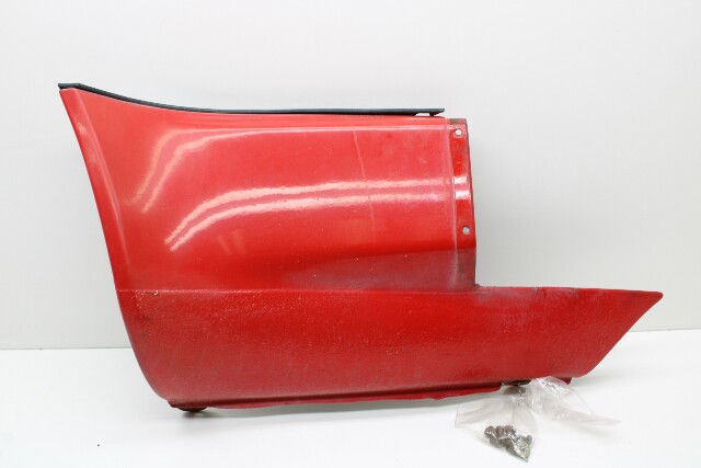 1978-1989 Porsche 911 Rear Bumper Extension Panel Left Driver OEM