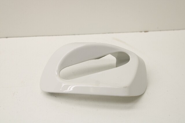 2005-2012 Porsche 911 997 Convertible Front Seat Belt Trim Left OEM