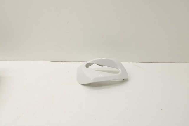 2005-2012 Porsche 911 997 Convertible Front Seat Belt Trim Right Painted - 99755567201 OEM