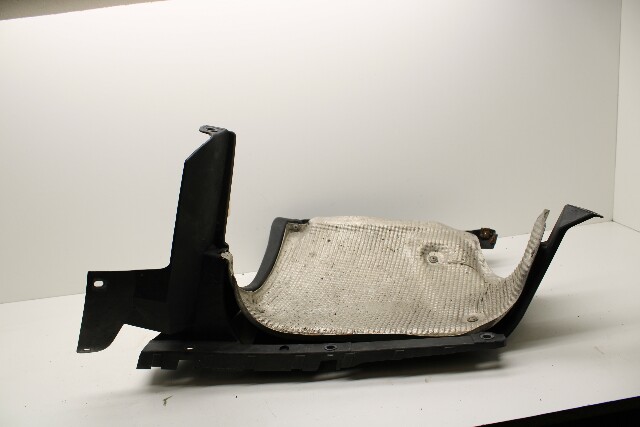 2001-2005 Porsche 911 996 Turbo C4S Rear Bumper Guide Heat Shield Left Driver OEM
