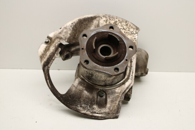 2006-2011 Porsche 911 997 C4 C4S Left Front Spindle Knuckle Hub AWD OEM