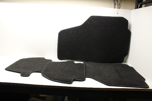 2002 2003 2004 Porsche 911 996 Carrera Floor Mat Carpet Set OEM