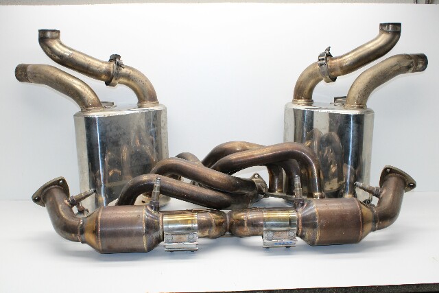 2005-2008 Porsche 911 997 FABSPEED Exhaust Muffler Header Set