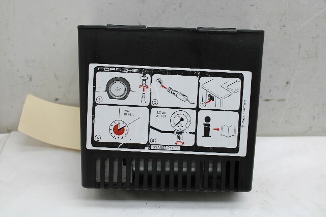 05-08 Porsche 911 997 Boxster Cayman Tire Air Compressor 99765205100 OEM