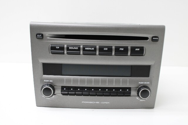 2005-2008 Porsche Boxster Cayman 987 Radio CD Player CDR24 OEM
