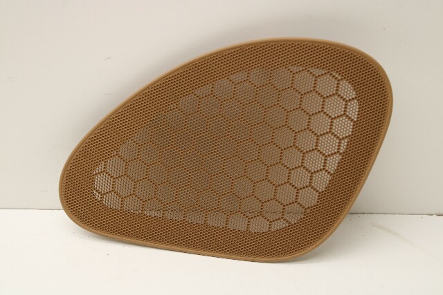 2005-2012 Porsche 911 997 Quarter Panel Speaker Cover Grille Right Beige OEM