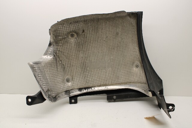 2002-2004 Porsche 911 996 Right Rear Bumper Guide Heat Shield OEM