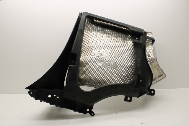 2005-2008 Porsche 911 997 Rear Bumper Mount Exhaust Heat Shield Right OEM