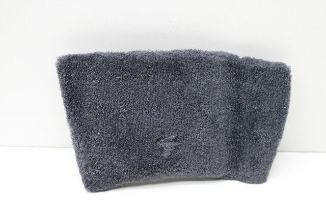 2005-2012 Porsche 911 Boxster Cayman Left Console Carpet Trim Blue OEM