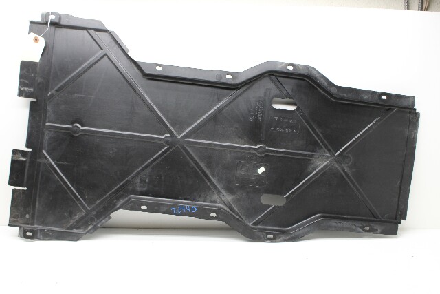 1997-2004 Porsche 911 Boxster Center Floor Panel Undertray Splash Panel OEM