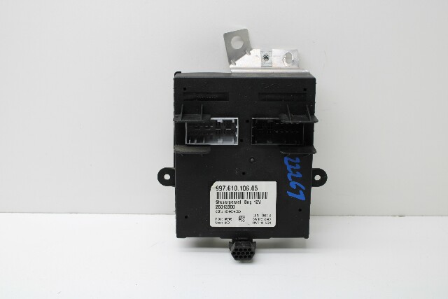 2005-2006 Porsche Boxster 987 Front Body Control Module BCM OEM